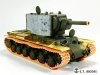 E.T. Model A35-002 Russian KV-2 Heavy Tank（Artisan Series TAMIYA Kit 1/35
